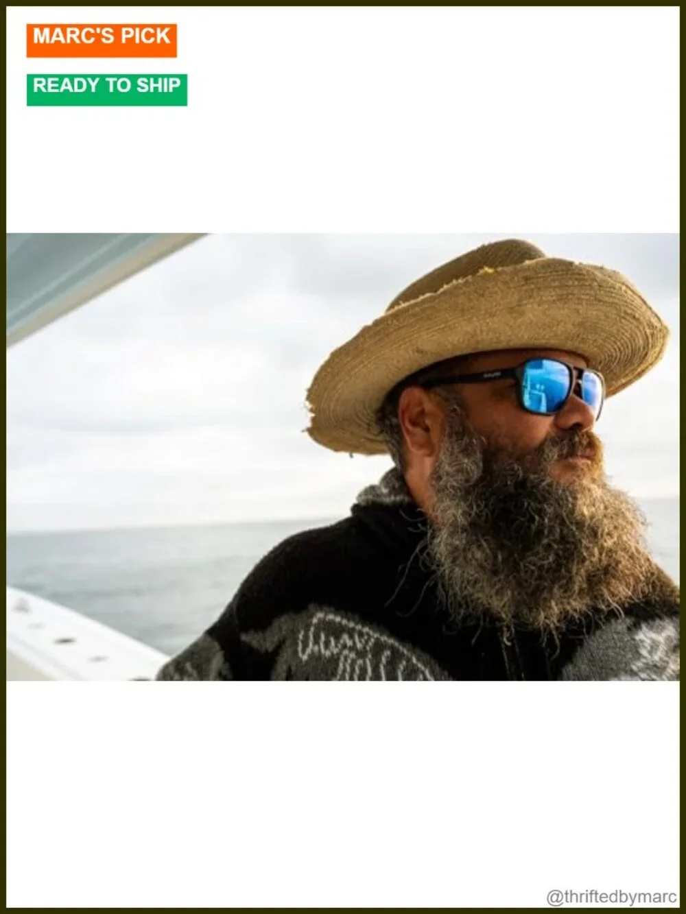 Extra Large Wrap Sunglasses for Fishing with Polarized Glass Lenses
